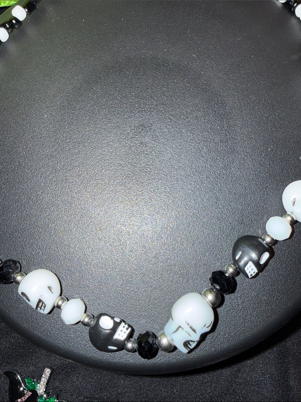 skull necklace
